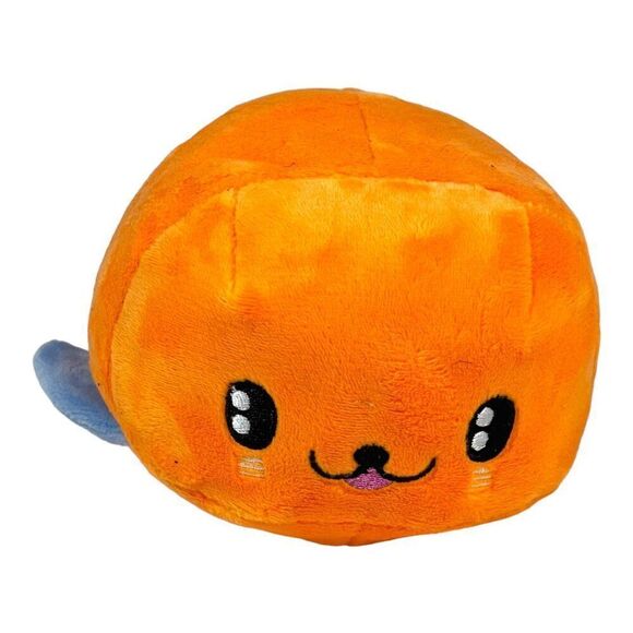 Barkbox Santiago Seal Dog Toy M/L 20+ lbs  Squeaker Crinkle Polyester Large - Picture 10 of 14